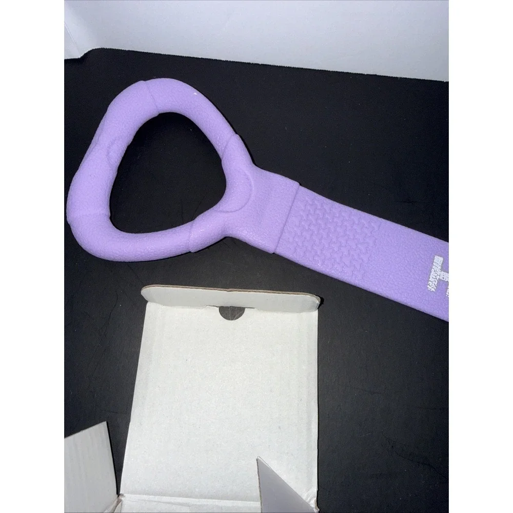 3piece Yoga Resistance Bands, Purple